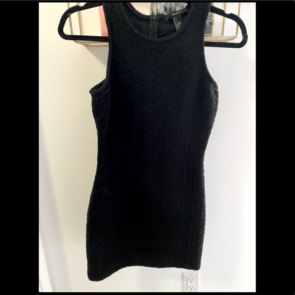 Sweater dress